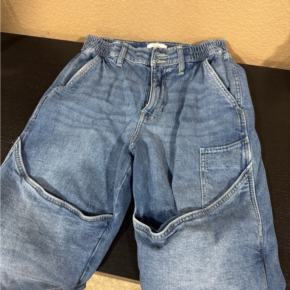 Forever 21 Light Blue Denim Jeans